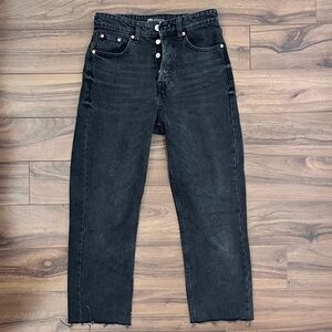 Black Denim Jeans